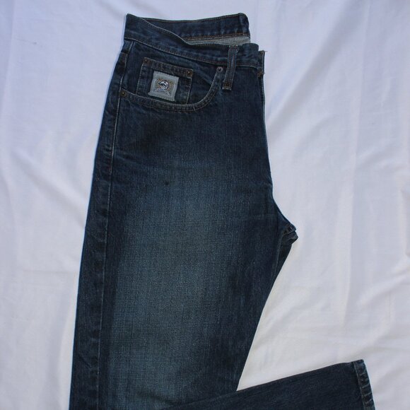 Cinch Jeans Men's 31x32 Silver Label Slim Fit Straight Leg Medium Wash Cowboy - Picture 1 of 15